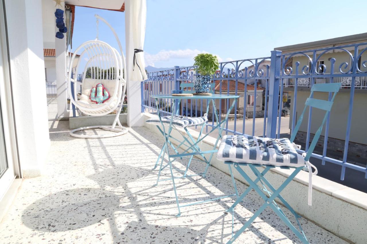 Petalida Apartment Keramoti  Luaran gambar