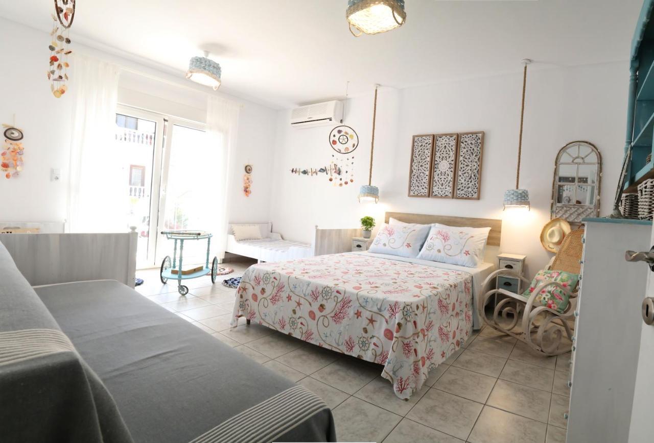 Petalida Apartment Keramoti  Luaran gambar